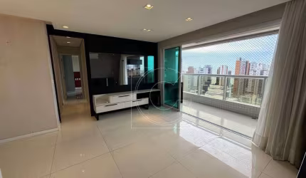 Ed. Mírus Living, Apartamento 87,38m², 2 quartos, Mucuripe, Fortaleza/CE