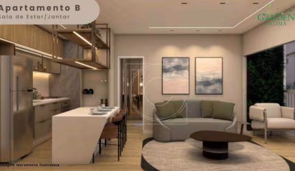 Garden Fátima, Apartamento 59,65m² a 77m², Fátima, Fortaleza/CE