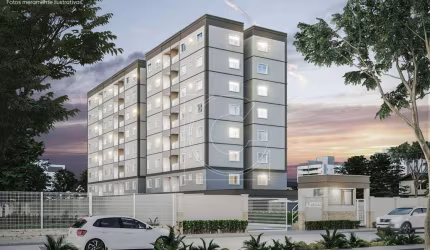 Alegrare, Apartamento 50,01m² e 60,46m², José de Alencar, Fortaleza/CE