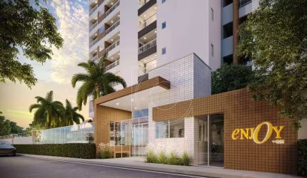 Enjoy, Apartamento 49,39m² e 69,94m², Messejana, Fortaleza/CE