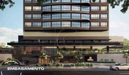 Beach Class Iracema, Apartamento 51,69m² (com opção de garden), Meireles, Fortaleza/CE