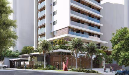 Barão 272, Apartamento 45,54m², Meireles, Fortaleza/CE