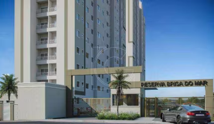 Reserva Brisa do Mar, Apartamento 45,22m², Cocó, Fortaleza/CE