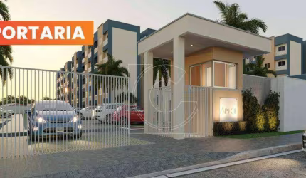 Ápice Messejana, Apartamento 51,23m², Messejana, Fortaleza/CE