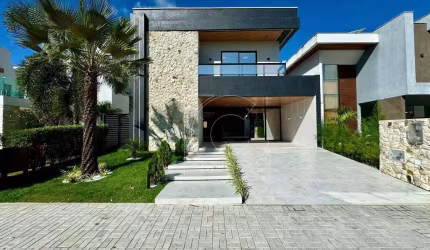 Jardins do Lago, Casa Duplex Alto Padrão, 240m², Eusébio/CE