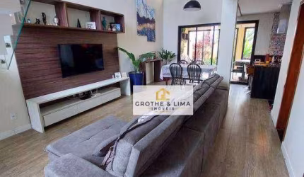 Sobrado com 4 dormitórios à venda, 215 m² por R$ 1.350.000,00 - Jardim Santa Clara - Taubaté/SP