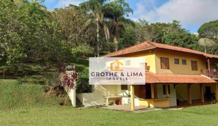 Sítio com 4 dormitórios à venda, 135520 m² por R$ 1.350.000,00 - Altos da vila Paiva - São José dos Campos/SP