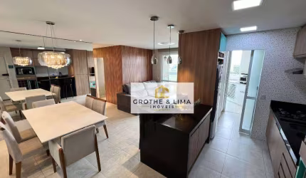 Apartamento com 3 dormitórios à venda, 82 m² por R$ 600.000,00 - Esplanada Independência - Taubaté/SP