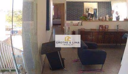 Casa com 2 dormitórios à venda, 131 m² - Chácaras Pousada do Vale - São José dos Campos/SP