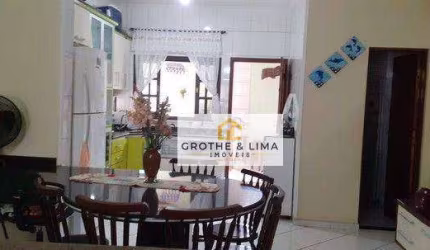 Sobrado com 3 dormitórios à venda a 300 m² da Praia de  Massaguaçu - Caraguatatuba/SP