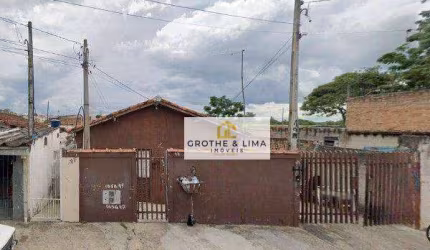 Casa com 167 m² por R$ 179.000,00 - Vila Nossa Senhora das Graças - Caçapava/SP