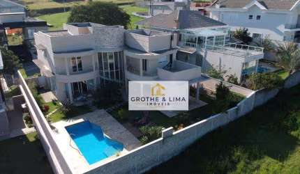 Sobrado à venda, 450 m² por R$ 4.900.000,00 - Condomínio Reserva do Paratehy - São José dos Campos/SP
