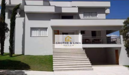 Sobrado com 5 dormitórios à venda, 350 m² por R$ 2.471.920,00 - Residencial Santa Helena - Caçapava/SP