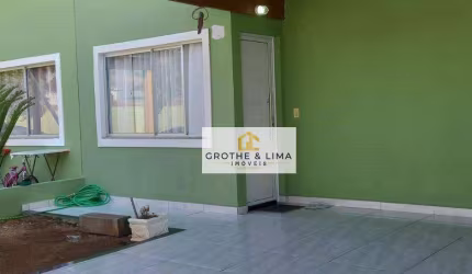 Casa Térrea com 3 dormitórios à venda, 89 m² por R$ 370.000 - Cidade Salvador - Jacareí/SP