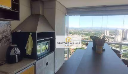 Apartamento com 4 dormitórios à venda, 247 m² por R$ 2.890.000,00 - Jardim das Colinas - São José dos Campos/SP