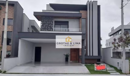Lindo Sobrado com 4 dormitórios , 4 suítesà venda, 258 m² -  Urbanova VII - São José dos Campos
