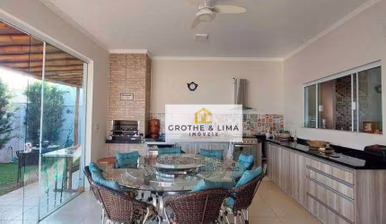 LINDA CASA EM CONDOMINIO FECHAD0- ARARAQUARA- 212m² - Condominio BUONA VITA