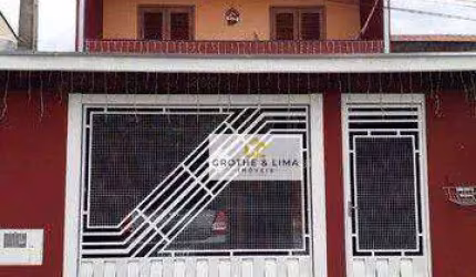 Sobrado com 3 dormitórios à venda, 150 m² por R$ 490.000,00 - Putim - São José dos Campos/SP