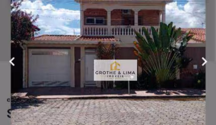 Sobrado com 3 dormitórios à venda, 312 m² - Jardim Santa Maria - Jacareí/SP