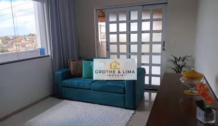 Casa com 2 dormitórios à venda, 125 m² por R$ 340.000,00 - Jardim Bela Vista - Jacareí/SP
