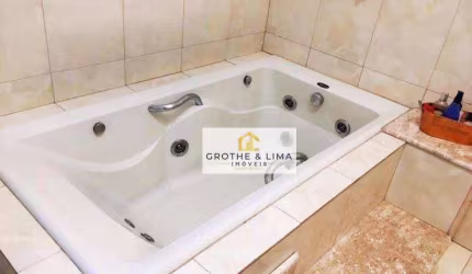 ESTUDA PROPOSTA Linda Casa com 3 dormitórios à venda, 230 m² por R$ 899.999 - Centro - Caçapava/SP