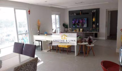 Apartamento com 3 dormitórios à venda, 119 m² por R$ 1.166.000,00 - Urbanova - São José dos Campos/SP
