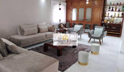 Casa com 5 dormitórios, 400 m² por R$ 5.500.000,00 - Jardim das Colinas - São José dos Campos/SP