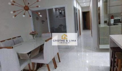 Casa com 3 dormitórios à venda, 133 m² por R$ 848.000,00 - Jardim Jacinto - Jacareí/SP