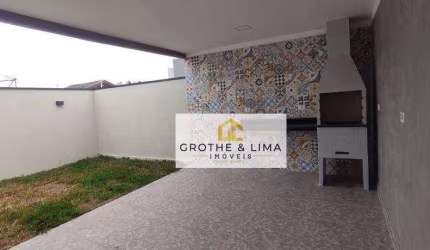 Casa com 3 dormitórios à venda, 110 m² por R$ 780.000,00 - Villa Branca - Jacareí/SP
