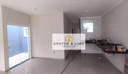 Casa com 3 dormitórios à venda, 110 m² por R$ 780.000,00 - Villa Branca - Jacareí/SP