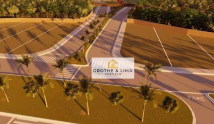 Terreno à venda, 223 m² por R$ 104.238 - Barreiro - Taubaté/SP