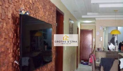 Casa com 3 dormitórios, 2 suítes à venda, 100 m² - Jardim das Flores - São José dos Campos/SP