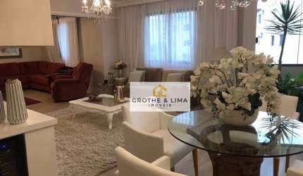 Cobertura com 3 dormitórios à venda, 340 m² por R$ 2.500.000,00 - Vila Ema - São José dos Campos/SP