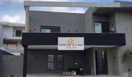 Casa com 4 dormitórios à venda, 360 m² por R$ 3.594.000,00 - Condomínio Residencial Alphaville II - São José dos Campos/SP