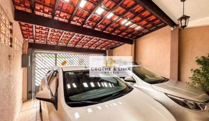 Sobrado à venda, 129 m² por R$ 689.000,00 - Vila Industrial - São José dos Campos/SP
