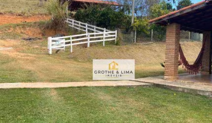 Fazenda com 5 dormitórios à venda, 1113200 m² por R$ 7.800.000,00 - Campos Novos - Cunha/SP