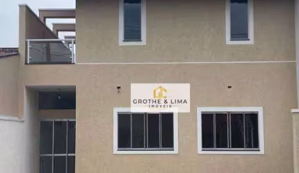 Sobrado com 3 dormitórios à venda, 155 m²  - Areão - Taubaté/SP