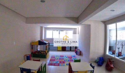 Apartamento com 2 dormitórios à venda, 62 m² por R$  - Jardim Bela Vista - Taubaté/SP