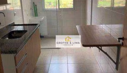 Apartamento com 2 dormitórios à venda, 66 m² por R$ 281.000,00 - Residencial Dalla Rosa - Taubaté/SP