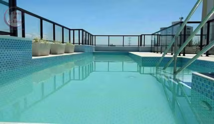 Apartamento com 1 dormitório para alugar, 33 m² por R$ 2.993,00/mês - Jardim Oswaldo Cruz - São José dos Campos/SP