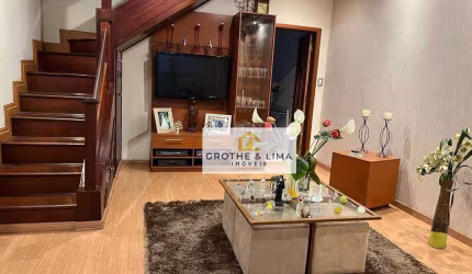 Sobrado Centro de Taubaté - 3 Dormitórios - 139m²