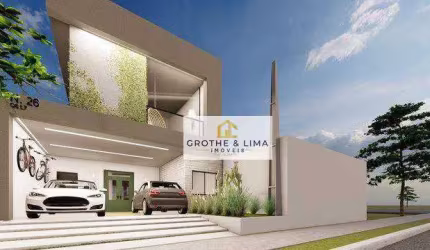 Casa com 4 dormitórios à venda, 226 m² por R$ 1.590.000,00 - Jardim Jacinto - Jacareí/SP