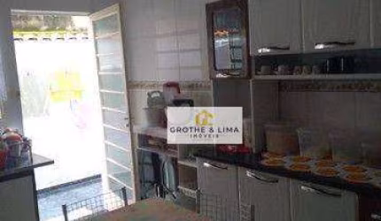 Casa com 3 dormitórios à venda, 90 m² por R$ 350.000,00 - Residencial Juritis - São José dos Campos/SP