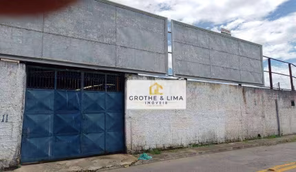 Galpão à venda, 450 m² por R$ 1.272.000 - Vila Tesouro - São José dos Campos/SP