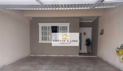 Sobrado com 3 dormitórios à venda, 125 m² por R$ 690.000,00 - Bosque dos Eucaliptos - São José dos Campos/SP