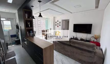 Apartamento com 2 dormitórios à venda, 62 m² por R$ 415.000,00 - Pagador de Andrade - Jacareí/SP