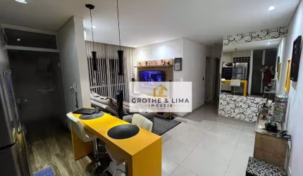 Apartamento com 2 dormitórios à venda, 62 m² por R$ 410.000,00 - Vila Jaboticabeira - Taubaté/SP