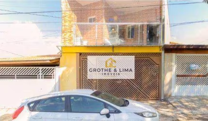 Casa com 3 dormitórios à venda, 170 m² - Jardim Americano - São José dos Campos/SP