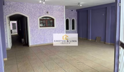 Casa com 4 dormitórios,1 suíte à venda, 178 m² - Parque Califórnia - Jacareí/SP