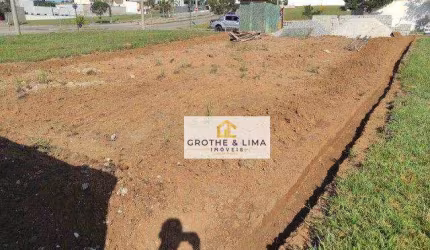 Terreno Plano à venda, 327 m² - Condomínio Terras do Vale - Caçapava/SP